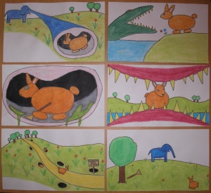 rabbit-illustrations